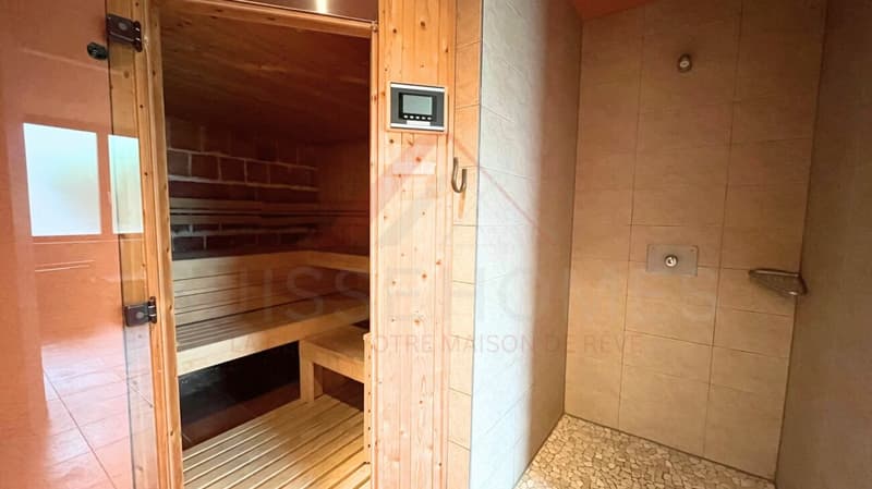 Courtételle - Local commercial 157 m² clé en main (Minergie 2012) avec sauna/hammam, équipements fitness, accès PMR & parking (12)