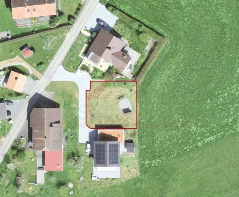 Bauland mit ca. 500 m² in Wohnzone W2 in Hersiwil - ideal für Ihr Einfamilienhaus (2)