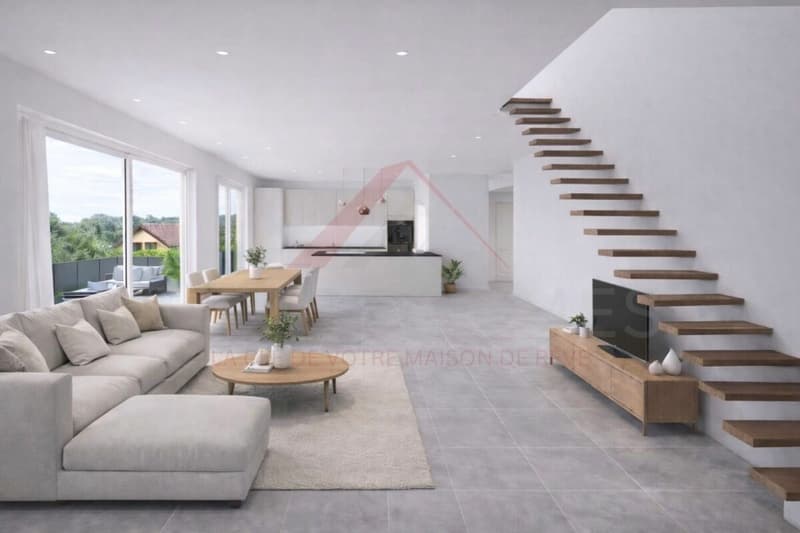 New 5.5-room duplex in Corban with mezzanine, terrace, and privileged natural setting (2)