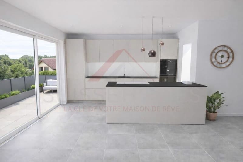 New 5.5-room duplex in Corban with mezzanine, terrace, and privileged natural setting (4)