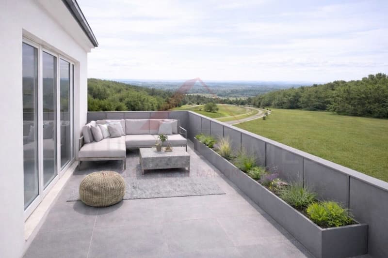 New 5.5-room duplex in Corban with mezzanine, terrace, and privileged natural setting (3)