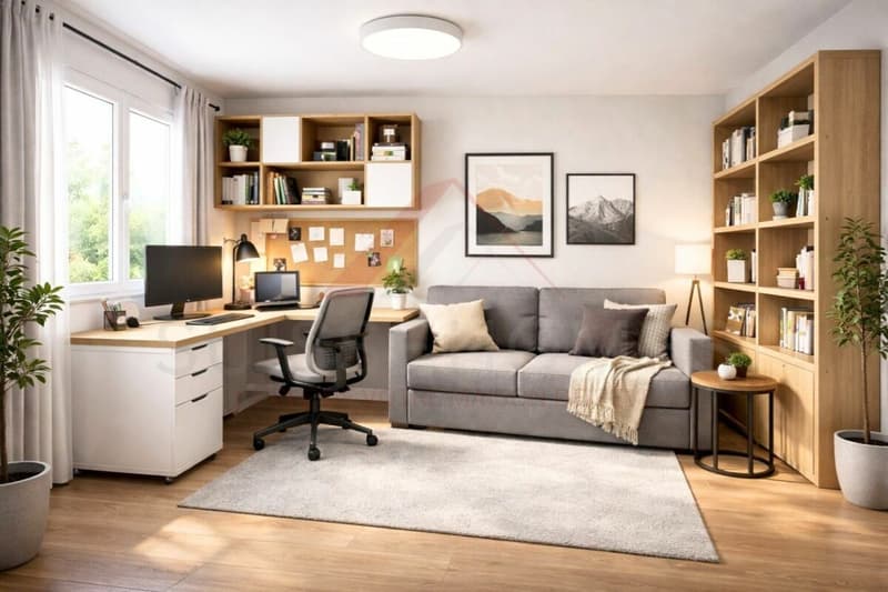 New 5.5-room duplex in Corban with mezzanine, terrace, and privileged natural setting (7)