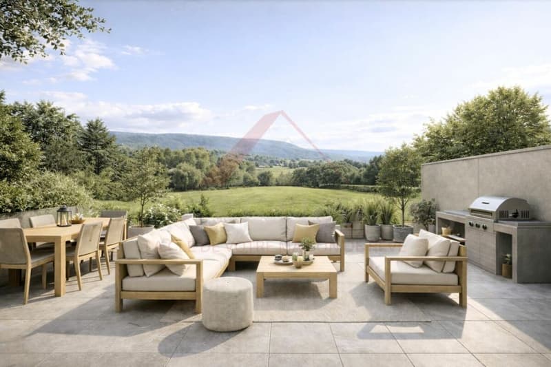 Corban - 4,5 pièces neuf avec terrasse privative et environnement verdoyant (2)