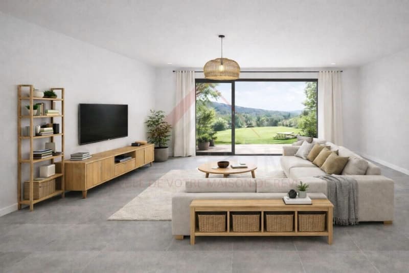 Corban - 4,5 locali nuovi con terrazza privata e ambiente verde (2)