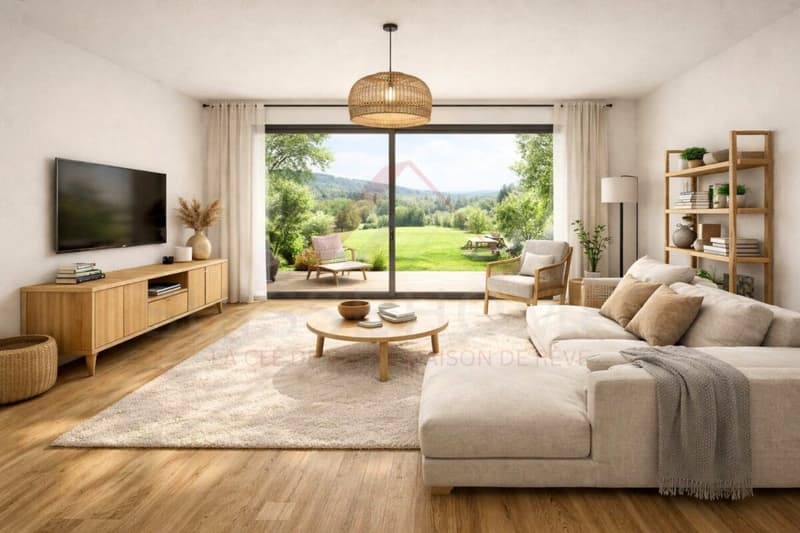 Corban - Appartamento moderno di 3,5 locali con terrazza e bella luminosità (2)