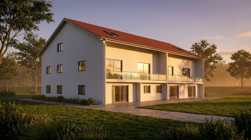 Corban - Appartamento moderno di 3,5 locali con terrazza e bella luminosità (5)