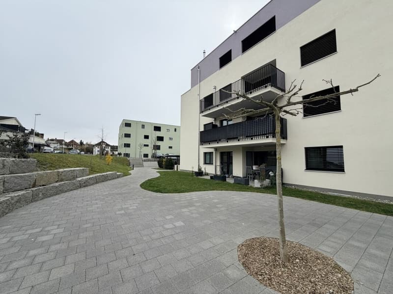 Appartement 4.5 pièces familial au centre de Menziken (11)