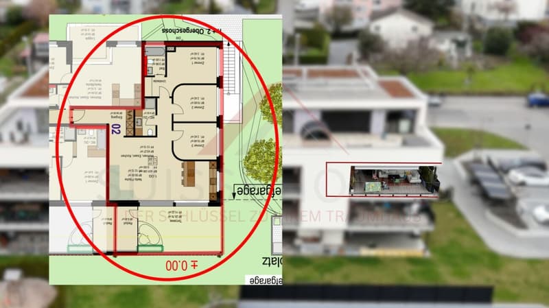 Appartement 4.5 pièces familial au centre de Menziken (15)