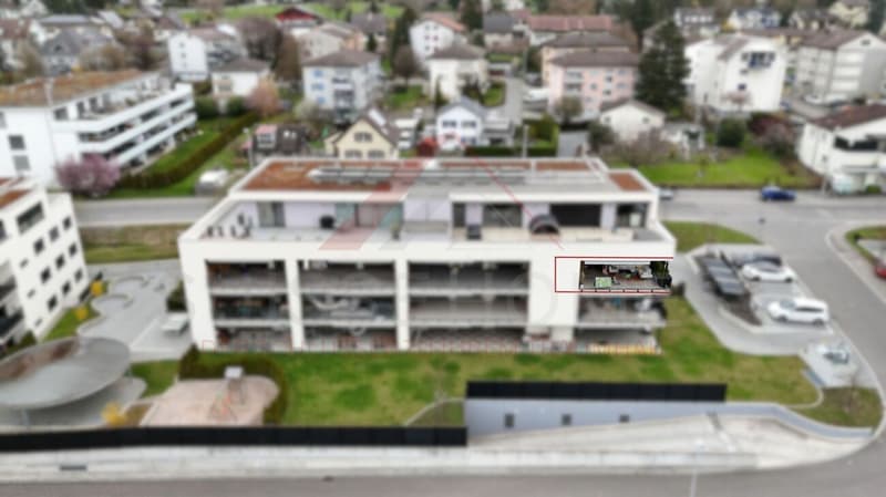 Appartement 4.5 pièces familial au centre de Menziken (14)