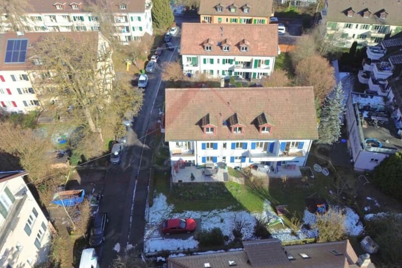 Charmant appartement 3.5 pièces avec balcon dans un quartier calme de 3004 Berne (11)
