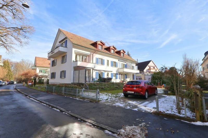 Charmant appartement 3.5 pièces avec balcon dans un quartier calme de 3004 Berne (1)
