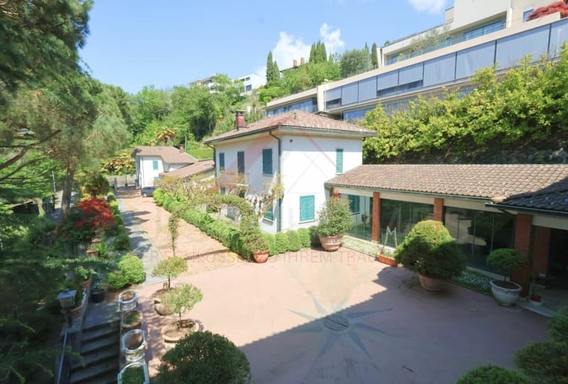 Entwicklungsareal mit drei Wohngebäuden und erheblichem Ausbaupotenzial in Mendrisio (3)
