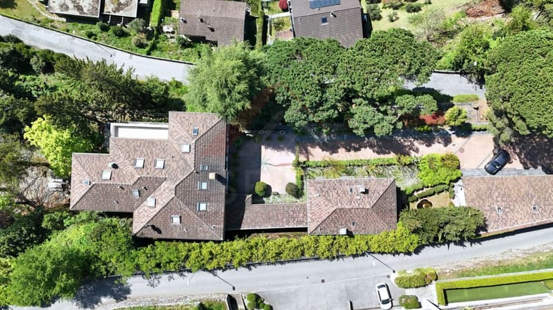 Entwicklungsareal mit drei Wohngebäuden und erheblichem Ausbaupotenzial in Mendrisio (12)