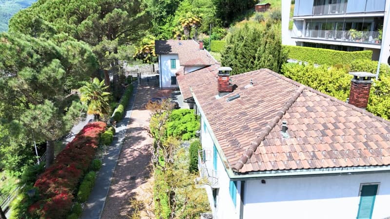 Entwicklungsareal mit drei Wohngebäuden und erheblichem Ausbaupotenzial in Mendrisio (2)