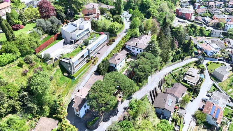 Entwicklungsareal mit drei Wohngebäuden und erheblichem Ausbaupotenzial in Mendrisio (13)