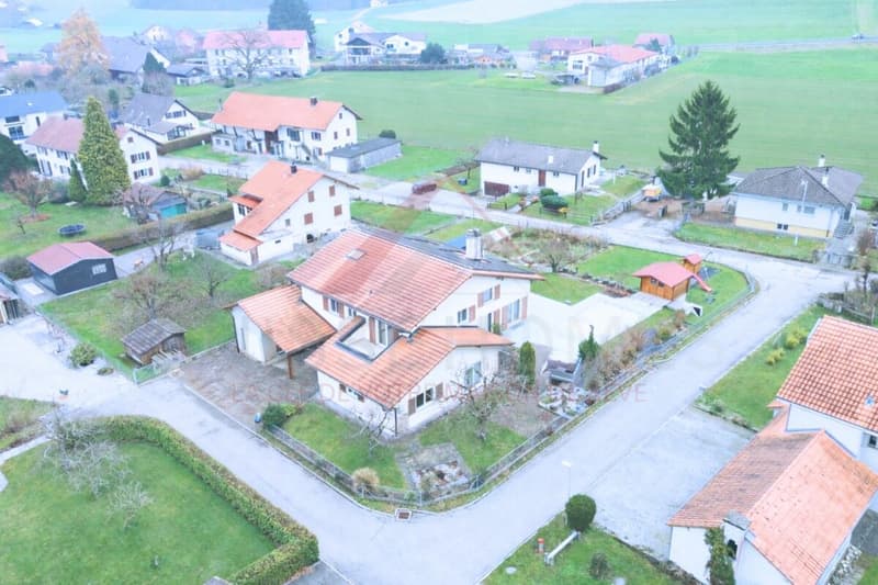Exceptional family home with pool, sauna, and large garden in La Brillaz (2)