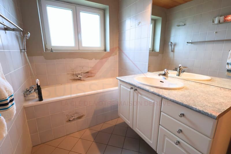 Exceptional family home with pool, sauna, and large garden in La Brillaz (23)