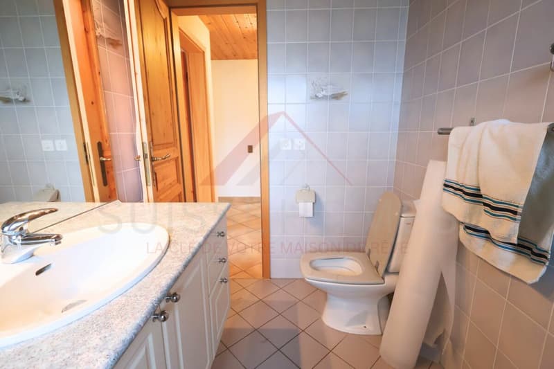 Exceptional family home with pool, sauna, and large garden in La Brillaz (22)