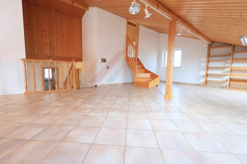 Exceptional family home with pool, sauna, and large garden in La Brillaz (10)