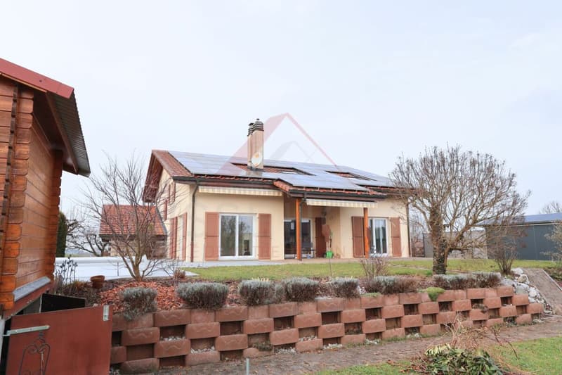 Exceptional family home with pool, sauna, and large garden in La Brillaz (4)