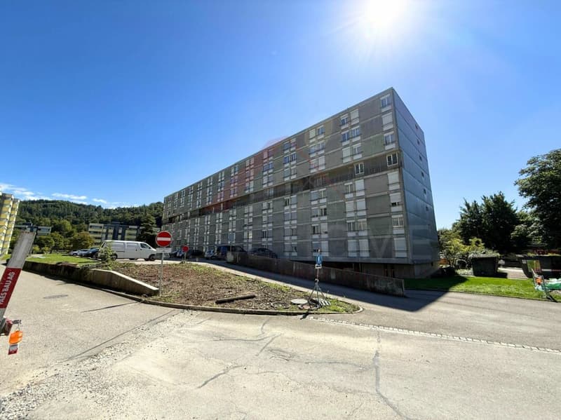 Bright, modern, and quiet: 3.5-room apartment with a great view in Burgdorf (12)