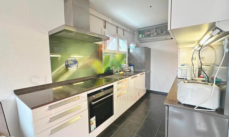 Bright, modern, and quiet: 3.5-room apartment with a great view in Burgdorf (5)