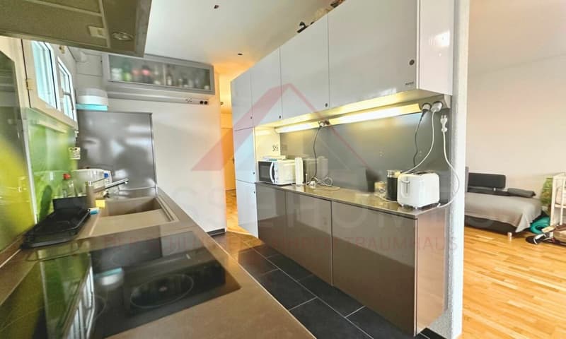 Bright, modern, and quiet: 3.5-room apartment with a great view in Burgdorf (6)
