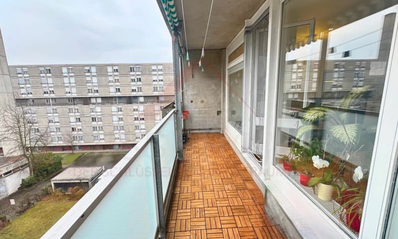 Bright, modern, and quiet: 3.5-room apartment with a great view in Burgdorf (7)