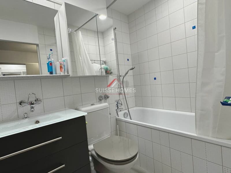 Bright, modern, and quiet: 3.5-room apartment with a great view in Burgdorf (11)