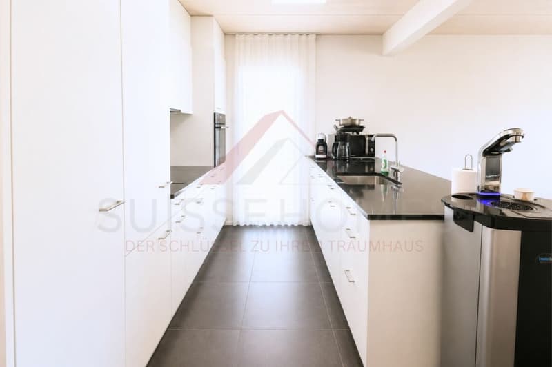 Brand new 5.5-room row house with pool and spacious plot (8)