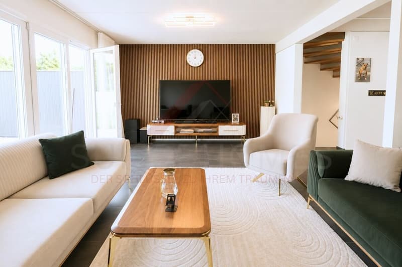 Brand new 5.5-room row house with pool and spacious plot (2)