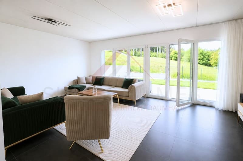 Brand new 5.5-room row house with pool and spacious plot (3)