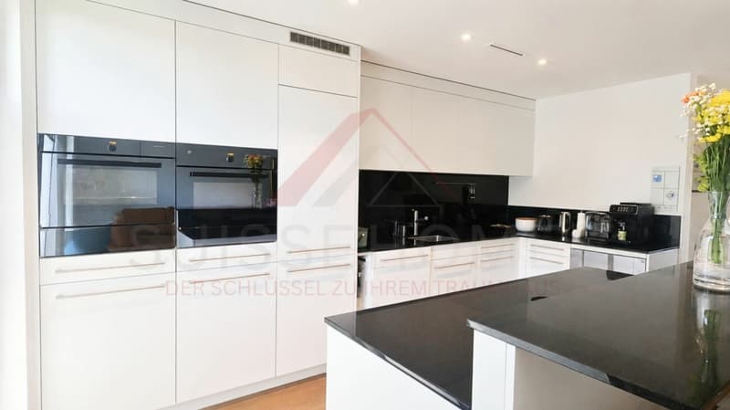 Modern 5.5-room maisonette with loggia, designer kitchen, and Minergie standard in central location (6)