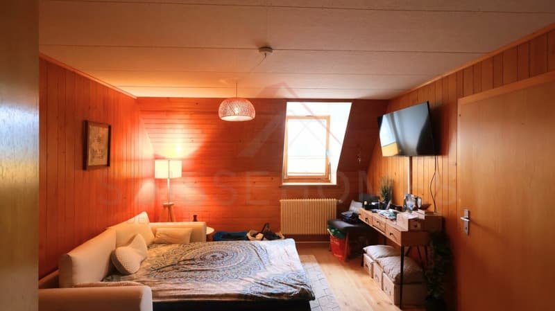 Attractive residential and commercial building with restaurant and development opportunities in Plaffeien (19)