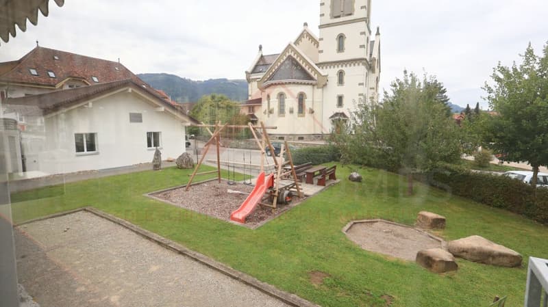 Attractive residential and commercial building with restaurant and development opportunities in Plaffeien (16)