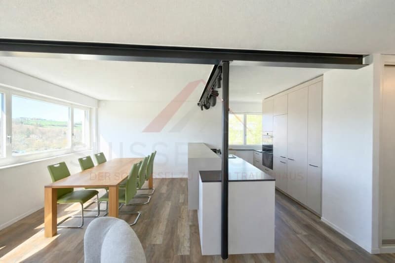 5.5 rooms of living comfort near Bern - quiet, modern, and immediately available (5)