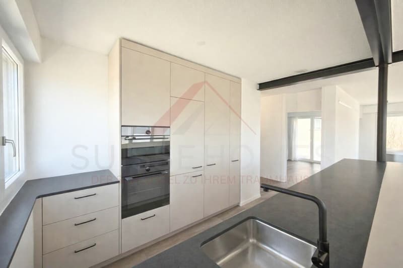 5.5 rooms of living comfort near Bern - quiet, modern, and immediately available (6)