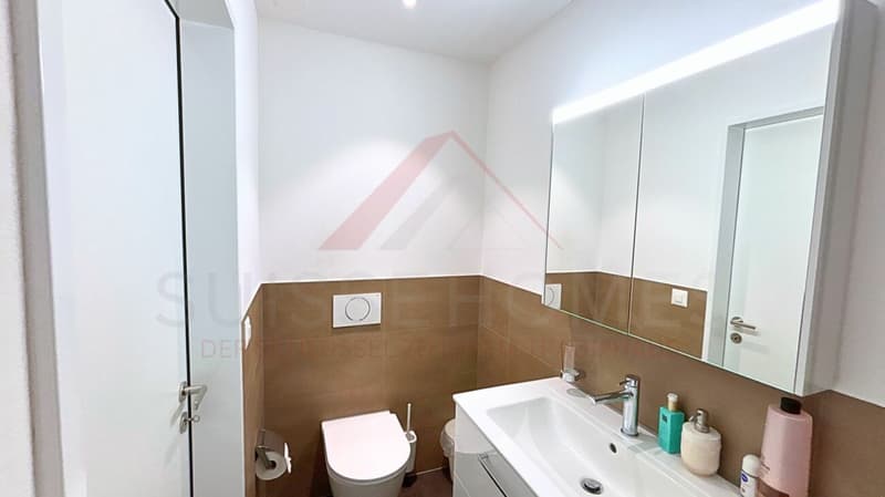 Moderne 5.5-Zimmer-Maisonette mit Loggia, Designküche und Minergie-Standard in zentraler Lage (16)