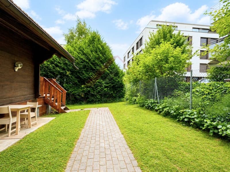 Rara opportunità - Chalet completamente ristrutturato in vendita a Losanna (7)