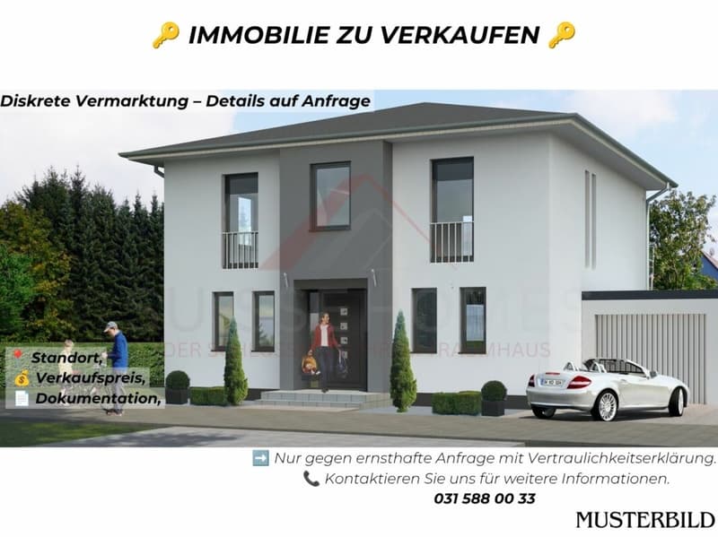 Charming 7-room single-family house with annex and great potential in Wohlen AG (1)