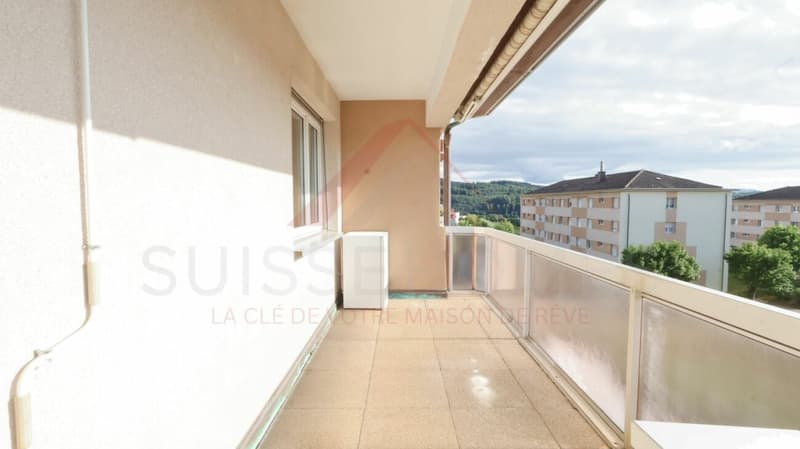 Marly - Appartement 3.5 pièces rénové avec balcon ensoleillé et vue verdoyante (6)