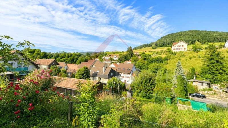 Your dream of a compact home in Baselbiet: Sunny building land parcel (5)
