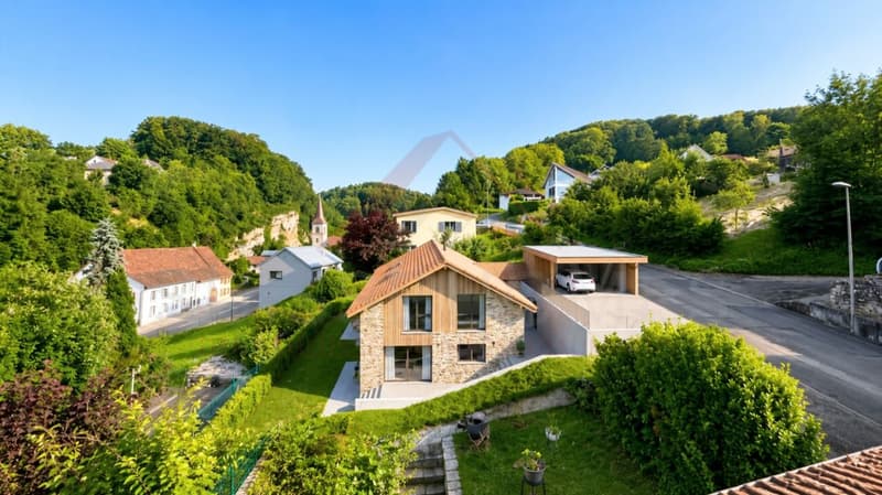 Your dream of a compact home in Baselbiet: Sunny building land parcel (2)