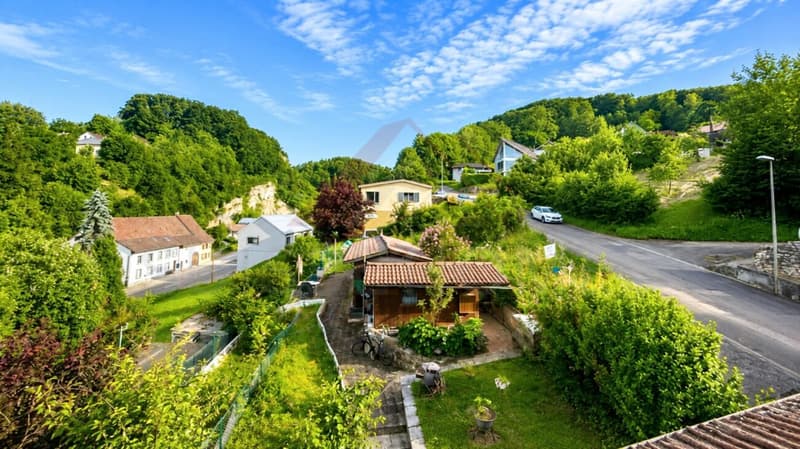 Your dream of a compact home in Baselbiet: Sunny building land parcel (1)