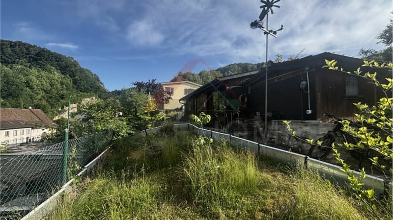 Your dream of a compact home in Baselbiet: Sunny building land parcel (5)