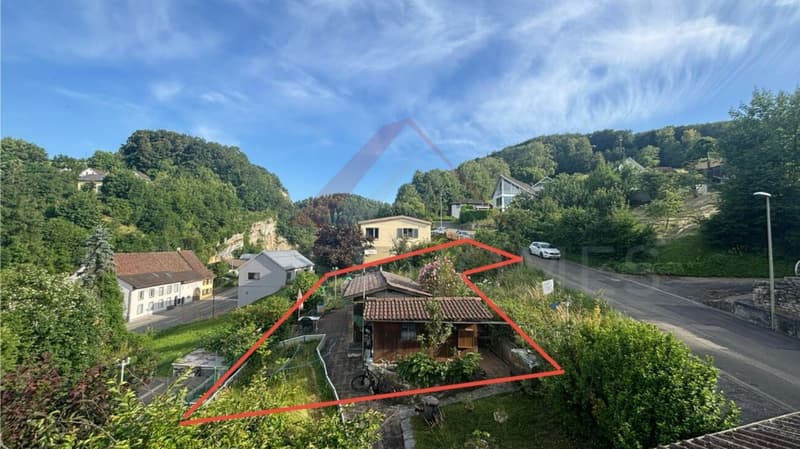 Your dream of a compact home in Baselbiet: Sunny building land parcel (2)