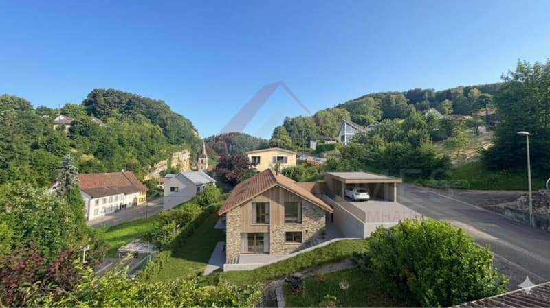 Your dream of a compact home in Baselbiet: Sunny building land parcel (1)