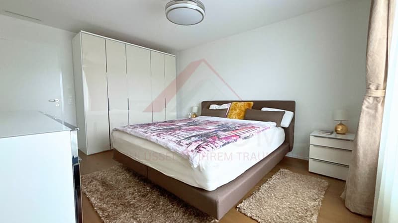 Exklusive 5.5 Zimmer Maisonette mit Designküche, Loggia und Minergie Standard (14)