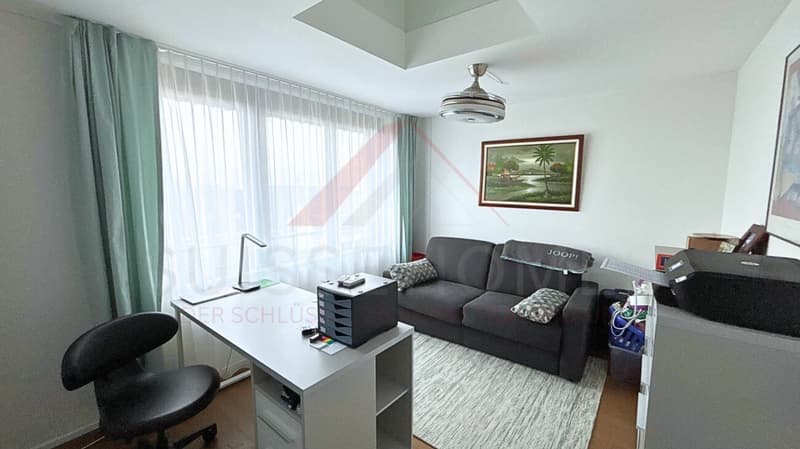 Exklusive 5.5 Zimmer Maisonette mit Designküche, Loggia und Minergie Standard (15)