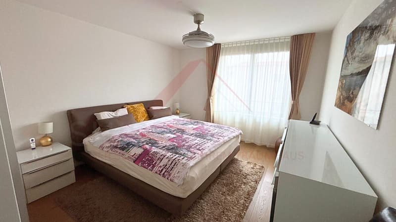Exklusive 5.5 Zimmer Maisonette mit Designküche, Loggia und Minergie Standard (13)